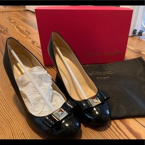Kate Spade Kalle Wedge Pump, size 8